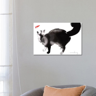 Fly-by 1 Piece Wrapped Canvas Wall Art