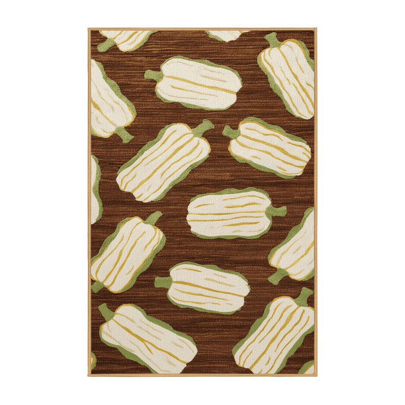  Tapis lavable Pattypan, Rectangulaire 7 pi x 10 pi
