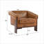Fauteuil d'appoint 34 po Mid-Century