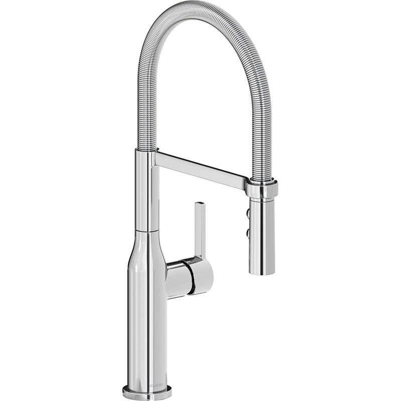 Avado Pull Down Single Handle Kitchen Faucet, Chrome