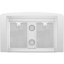 Hotte murale convertible 29,5 po 760 CFM en acier inoxydable