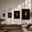 Candlelight Minimalist - Print-235488407-235488410