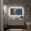 Miroir de salle de bain / meuble-lavabo Aevar-953716381