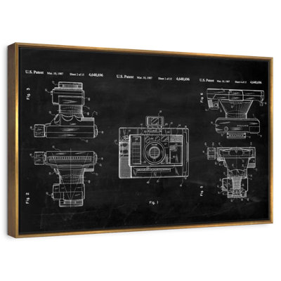 Caméra à mise au point automatique Brevet BW