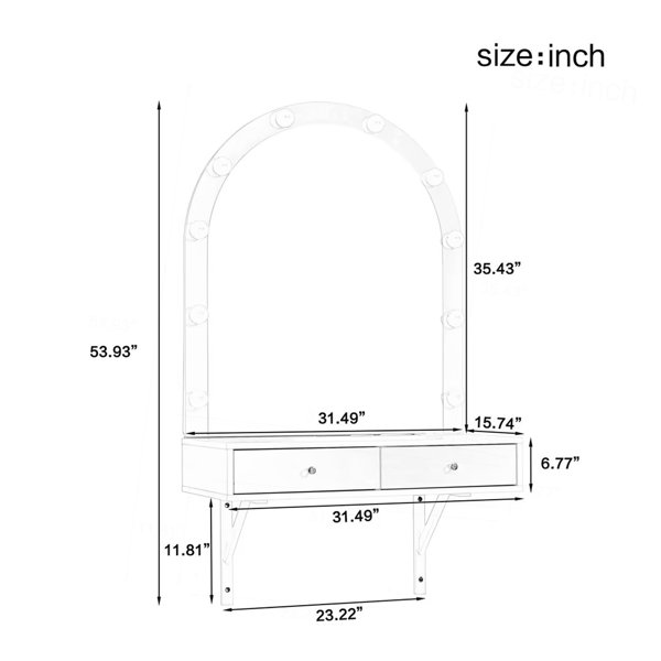 Dimensions du produit