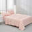 Nylon Knitted Fitted Sheet-100752542