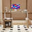 Ergonomic Electric Height-Adjustable Desk With Storage