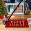 Paillasson Merry Christmas Welcome