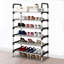 18 Pair Stackable Shoe Storage Cabinet