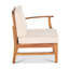 FAUTEUIL droit PERLA, crème-1568333839