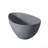 65 Inch Freestanding Solid Surface Soaking Bathtub