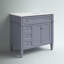Meuble-lavabo simple l 36 po x P 22 po x H 35 po Rivers-995257881