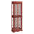 Lighted Glass Curio Display Cabinet-1866493527