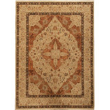 Wool Oriental Area Rug