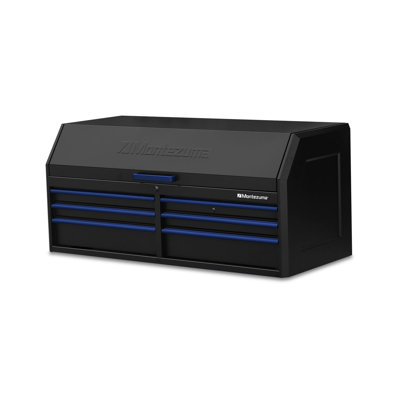 55.98'' W 6 -Drawer Steel Top Chest with Wheels