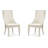 Extendable Rectangular Dining Table With 2 Benches 2 Arm Chairs And Server-2009049181