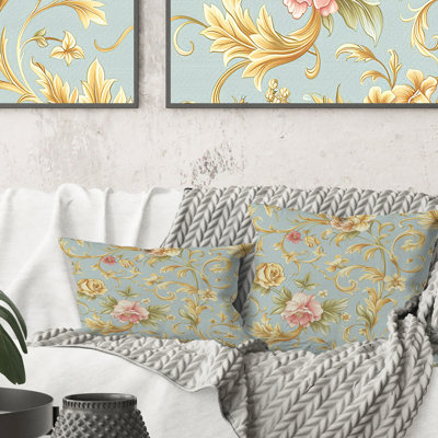 Coussin lombaire Vintage Floral Paradise I
