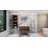 Carnetta Single Bathroom Vanity with Wood, Acrylic Top-1416163446