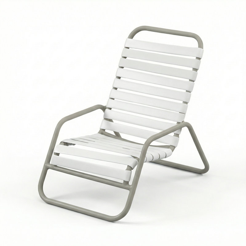 Sand Chair, White/Matte Gray