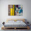 Garage Door 1 Piece Wrapped Canvas Wall Art-437835091