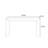 Light luxury simple modern console table-1353073625