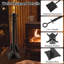 Metal Fireplace Tool Set
