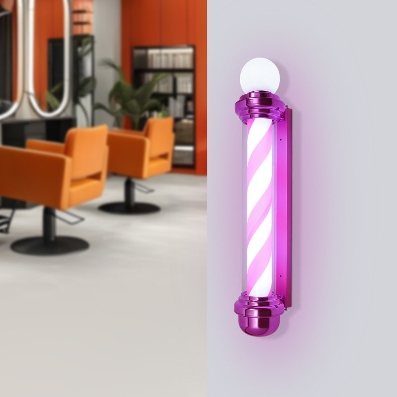 Barbershop Rotating Light Fixture