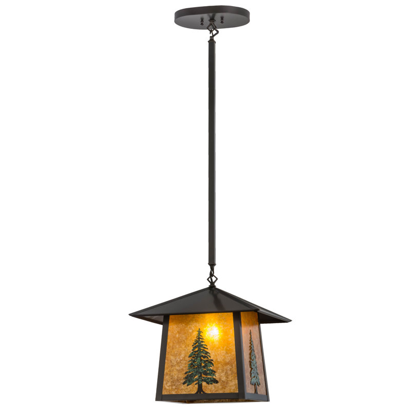 Rustic Lodge 1 - Light Pendant