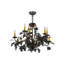 Rustic Lodge 9 - Light Chandelier