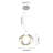 Christela 1 - Light LED Pendant-415470775-458621517-458621506