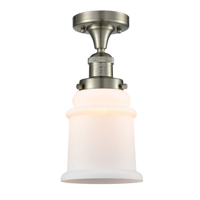 Arley Glass Semi Flush Mount