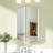 Arch Metal Framed Storage Medicine Cabinet With Beveled Mirror-1817838018-1814590303