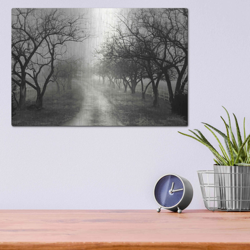«Foggy Lane» par Lori Deiter, H 12 po x l 16 po