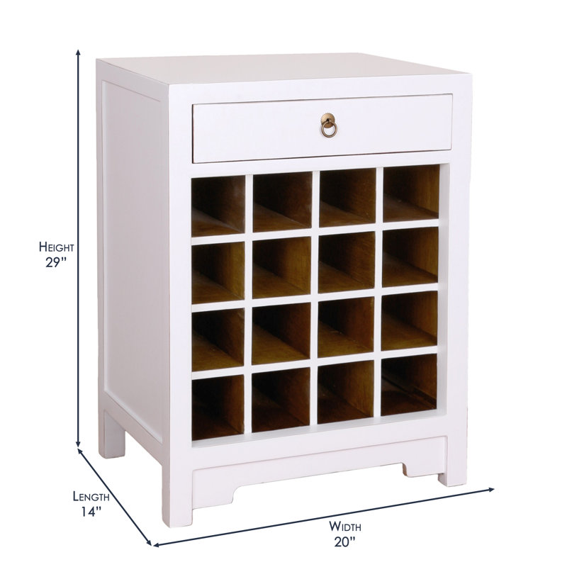 Armoire à vin, Blanc