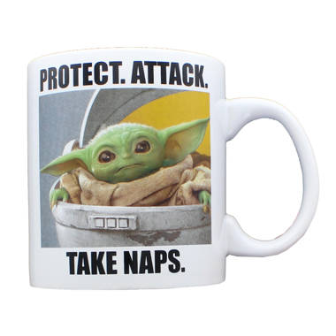 Baby Yoda Coffee Mug