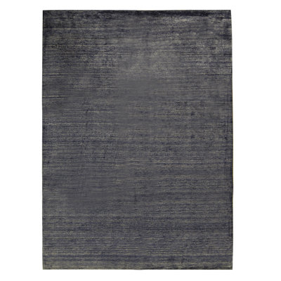 Tapis rectangulaire noué à la main