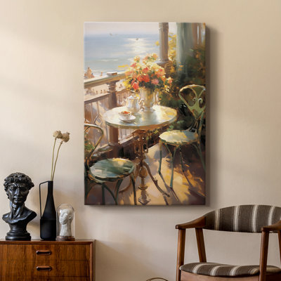 FLORAL Series DCCL -Custom Wrapped Gallery Cavas