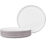 Noritake Colortex Stone Stax Dinner Plates, 9-3/4"