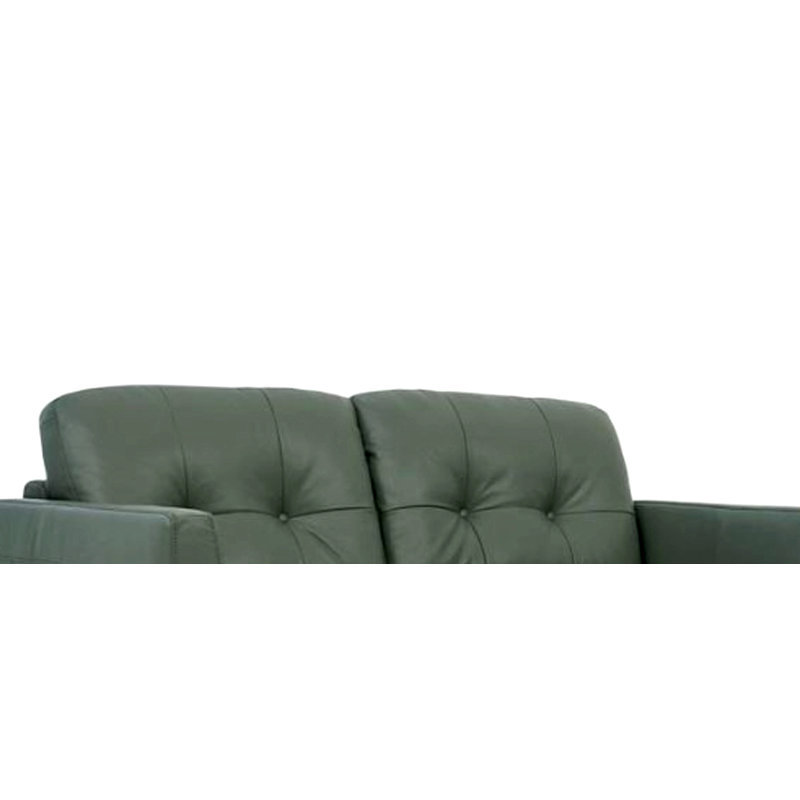 Causeuse en cuir Radwan