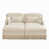 Chenille beige sélectionné