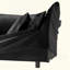 Canapé modulaire rembourré sans accoudoir avec repose-pieds réversible, canapé modulaire sans accoudoirs, tissu chenille-1139492507-1139492506