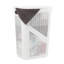 Panier à linge en plastique avec poignées-440172095