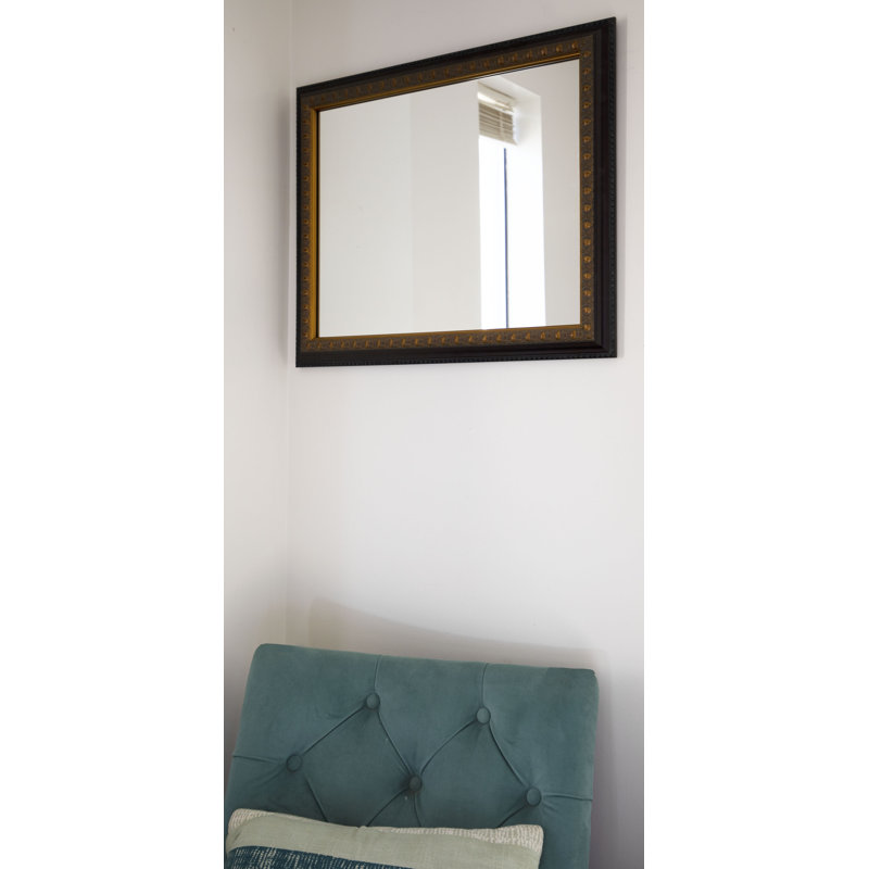 Miroir de salle de bain Ljubinka, H 23,5 po x l 19,5 po