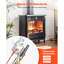 Assemblage de veilleuse à gaz, OE 14D0477, LPG8404, Ensemble d'assemblage de veilleuse à gaz pour foyer, remplacement d'allumage GPL, compatible avec les modèles Lexington Forge, Majestic, Martin, Monesse
