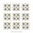 Kings Star Supernova 17-3/4 In. X 17-3/4 In. Porcelain Floor And Wall Tile