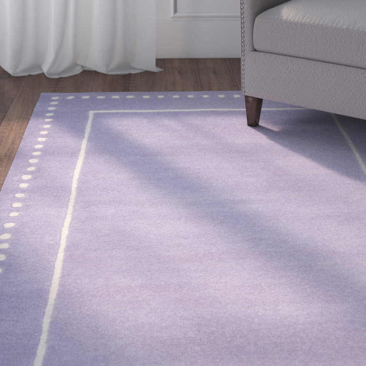 Cruz Hand Tufted Wool Solid Color Rug