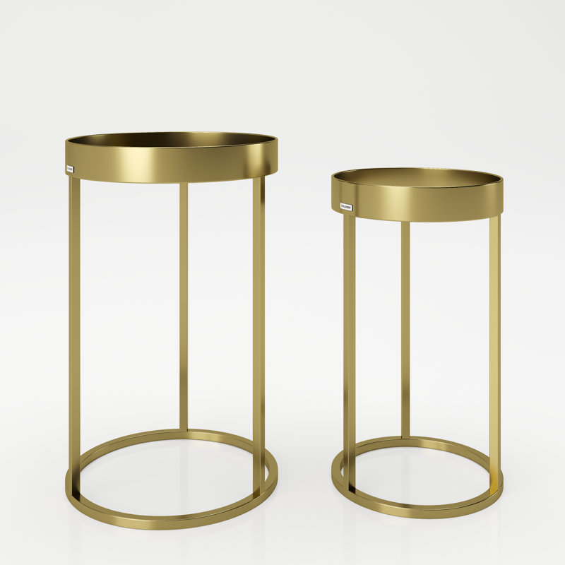 Mary Plant Stand - Set of 2