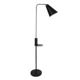 Electra 160cm Tray Table Floor Lamp with USB