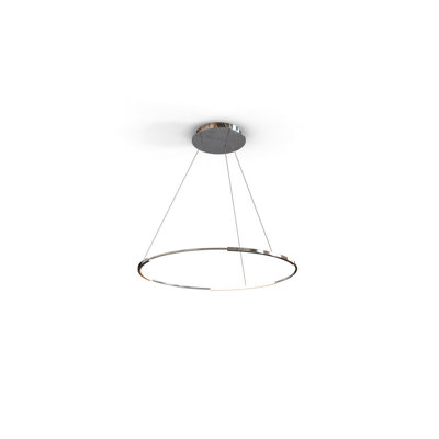 Spin 1 - Pendant - Chrome