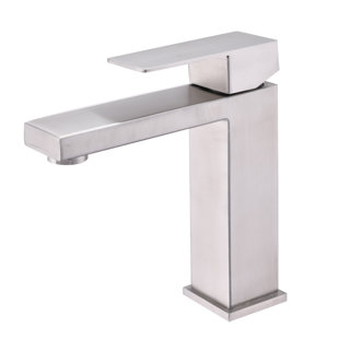 Single-Hole Single-handle Bathroom Faucet